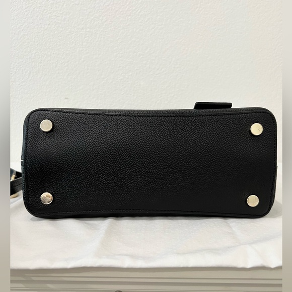 NWT Kate Spade New York “Margaux Spade Stud Medium Satchel” +dust/storage bag - Picture 6 of 16